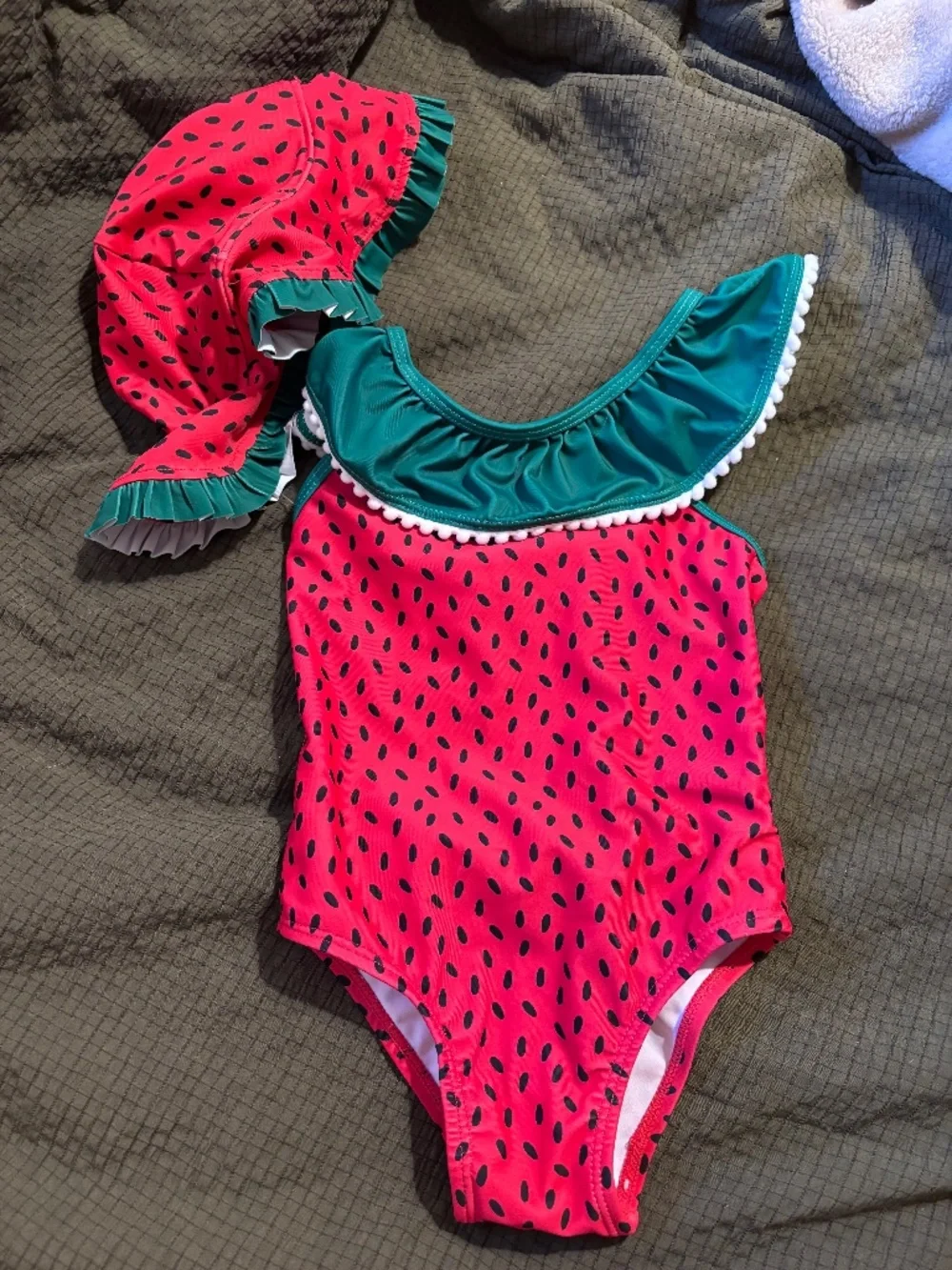 NWOT Toddler Watermelon Swimsuit
